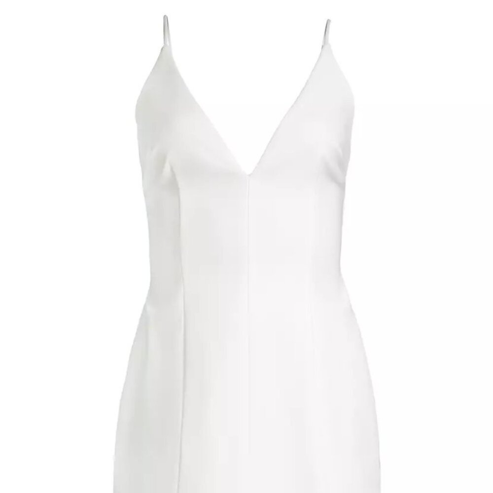White Corset Mini Dress (S)